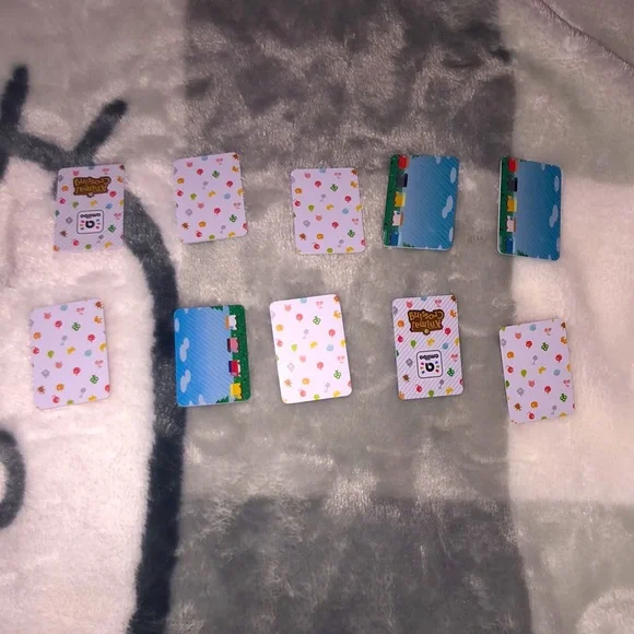 Animal crossing Amiibo cards - Picture 2 of 2